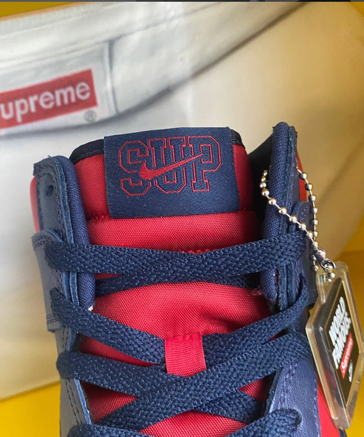 Supreme X Nike SB dunk high By Any Means