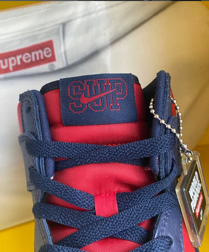 Supreme X Nike SB dunk high By Any Means