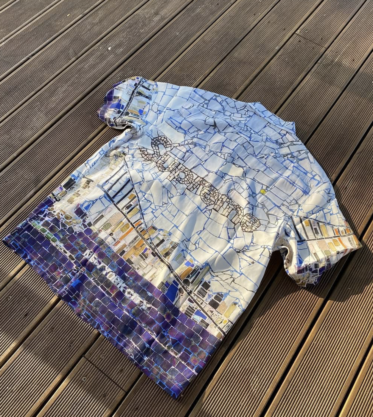 Supreme Mosaic shirt