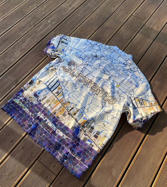 Supreme Mosaic shirt
