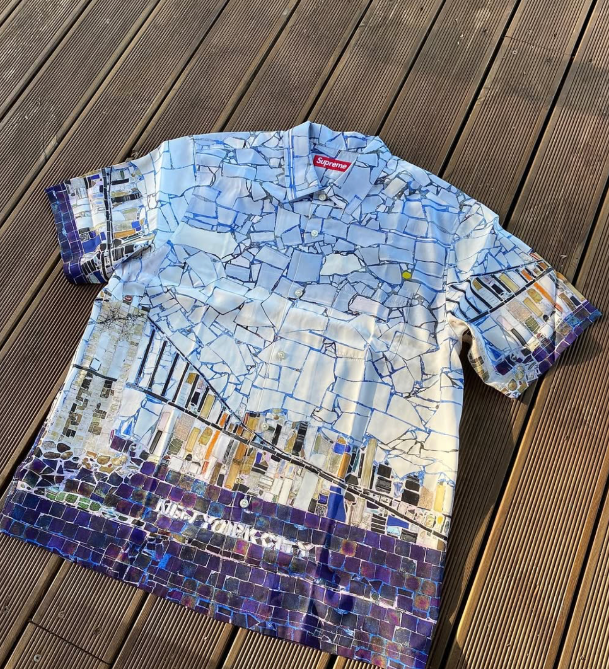 Supreme Mosaic shirt