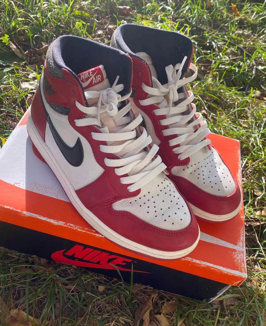 Jordan 1 high Lost & Found