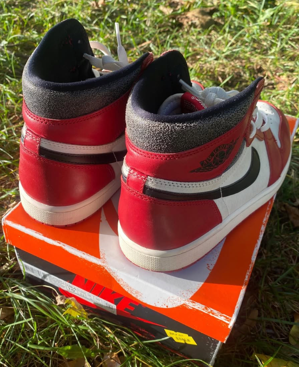 Jordan 1 high Lost & Found