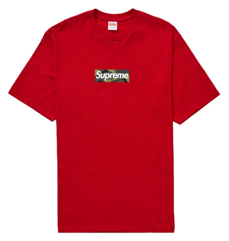 Supreme Box Logo Tee (FW23) Red
