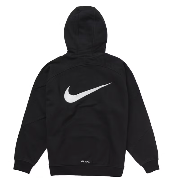 Supreme Nike Zip Up Hooded Sweatshirt