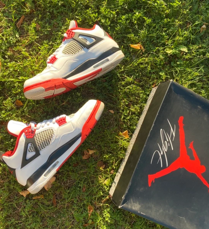 Jordan 4 Fire Red (2020)