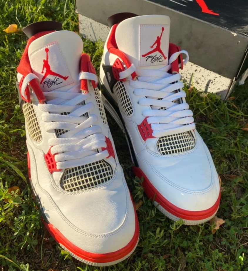 Jordan 4 Fire Red (2020)