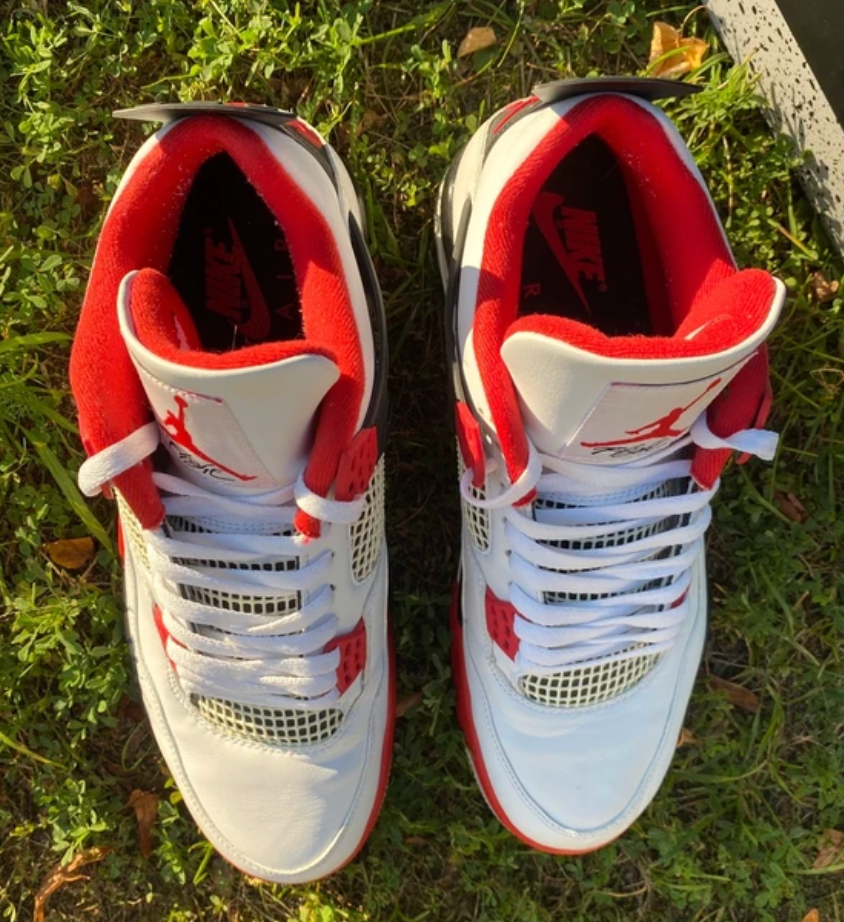 Jordan 4 Fire Red (2020)