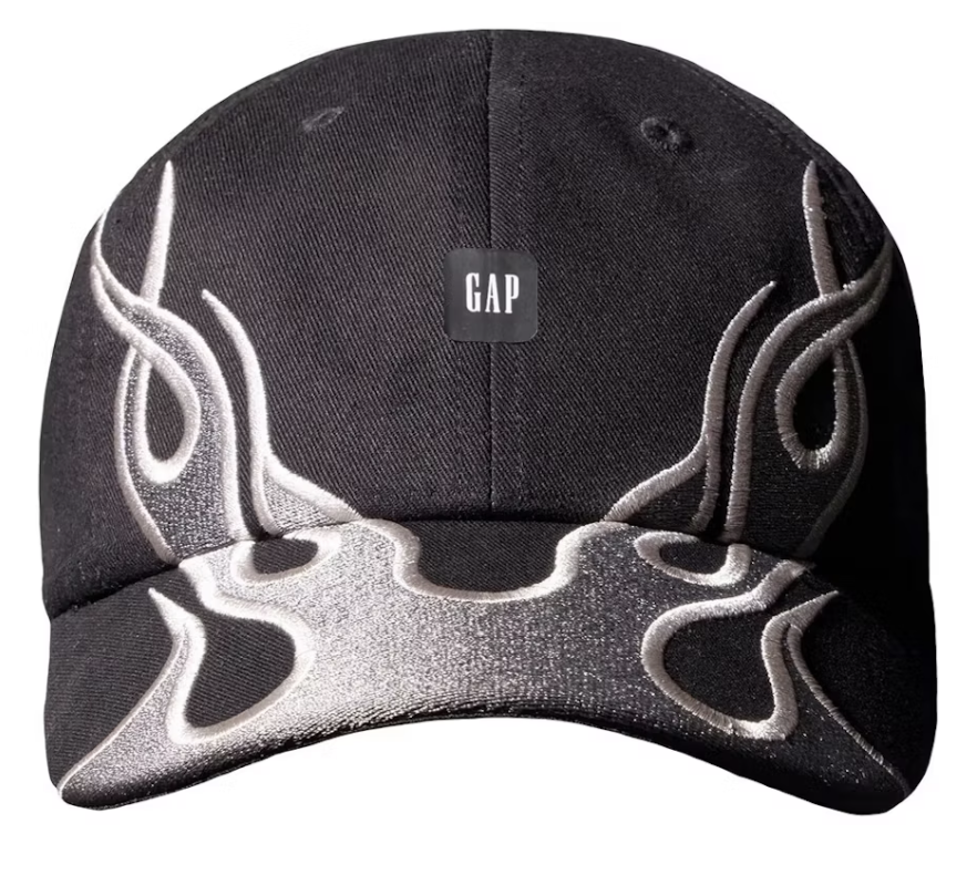 Yeezy Gap flame cap