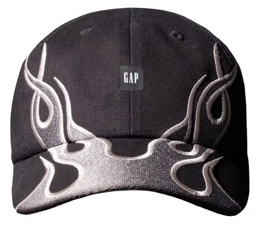 Yeezy Gap flame cap
