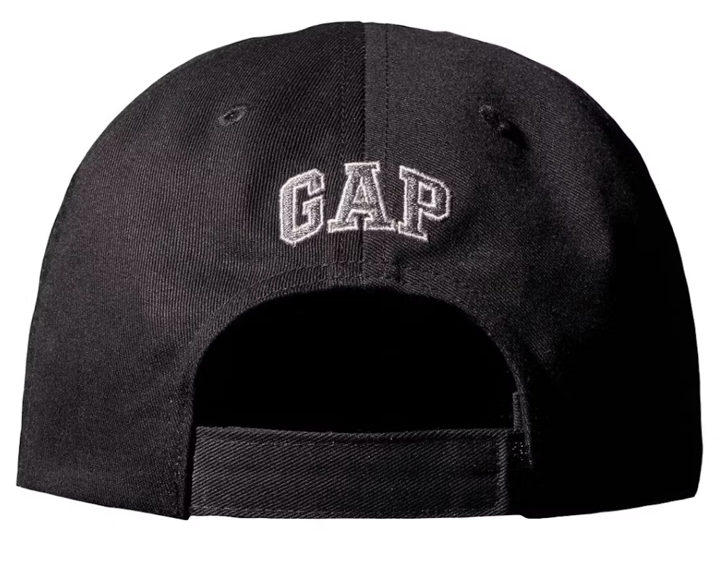 Yeezy Gap flame cap