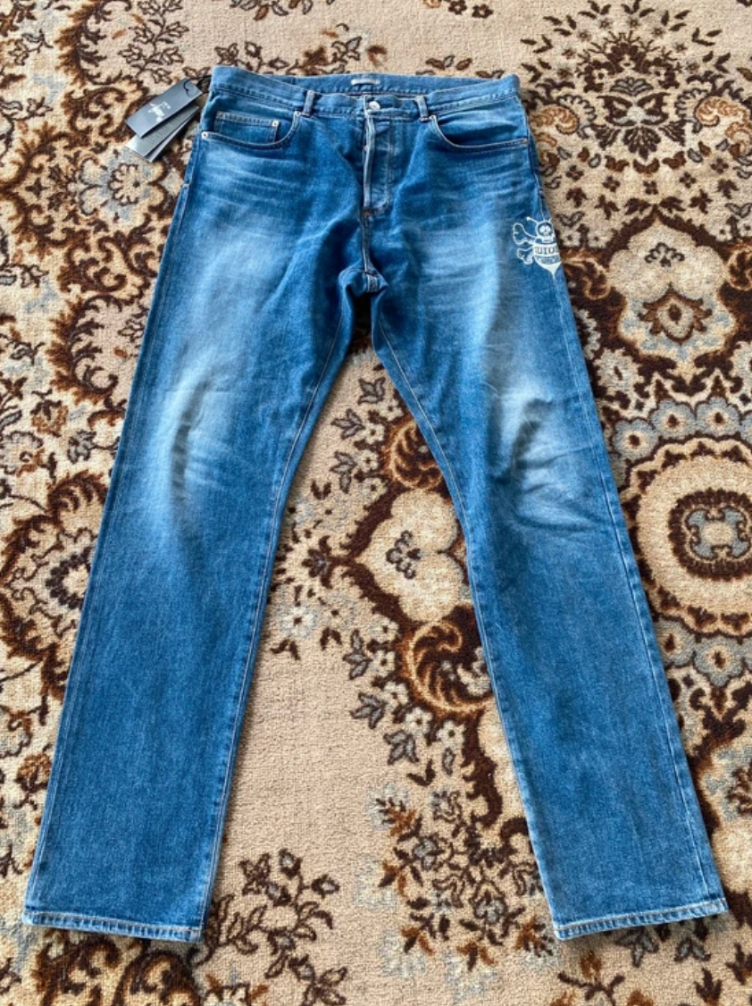 Dior X Stüssy Jeans