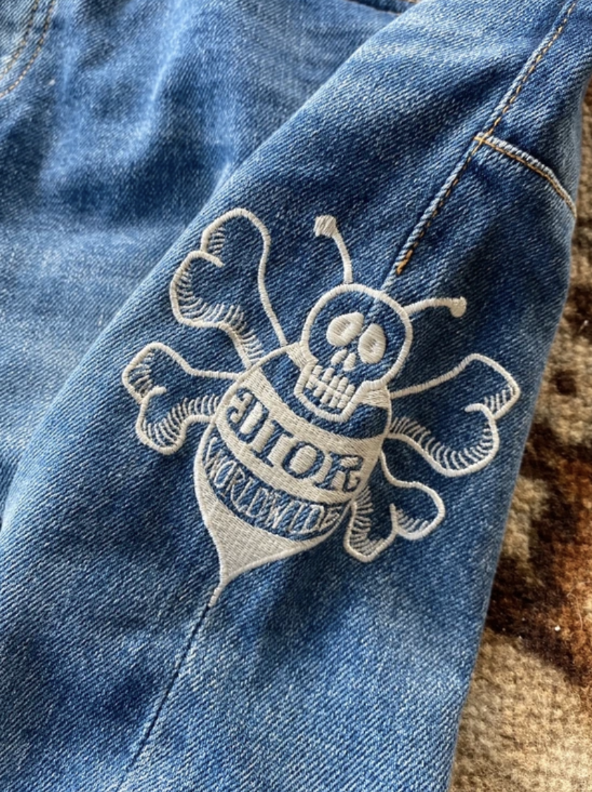 Dior X Stüssy Jeans