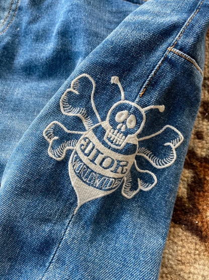 Dior X Stüssy Jeans