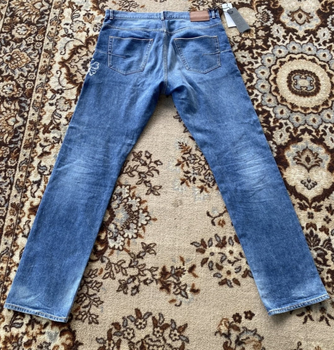 Dior X Stüssy Jeans