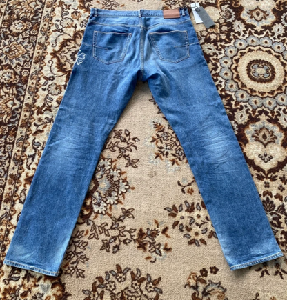 Dior X Stüssy Jeans