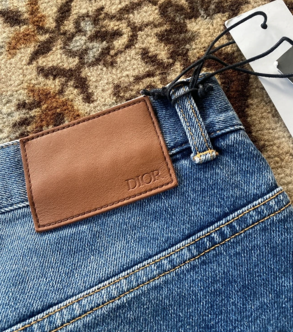 Dior X Stüssy Jeans