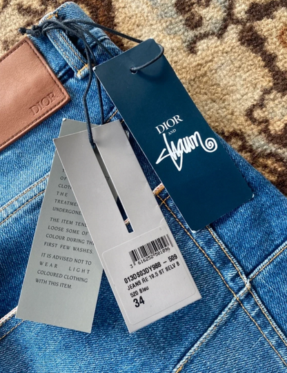 Dior X Stüssy Jeans