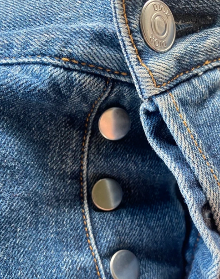 Dior X Stüssy Jeans