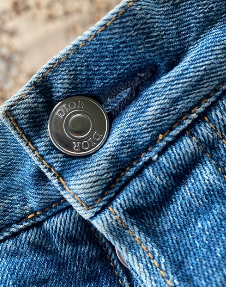 Dior X Stüssy Jeans