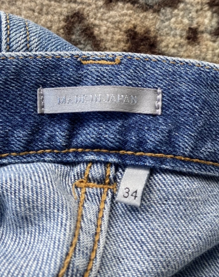 Dior X Stüssy Jeans