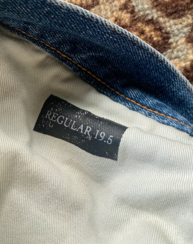 Dior X Stüssy Jeans