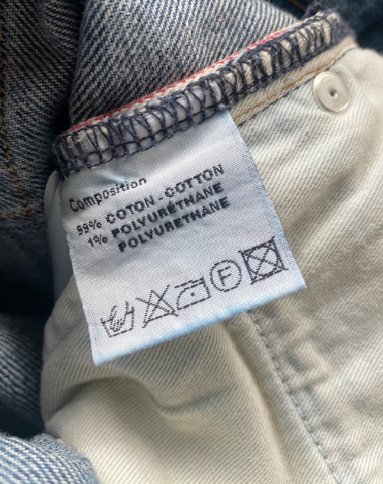 Dior X Stüssy Jeans