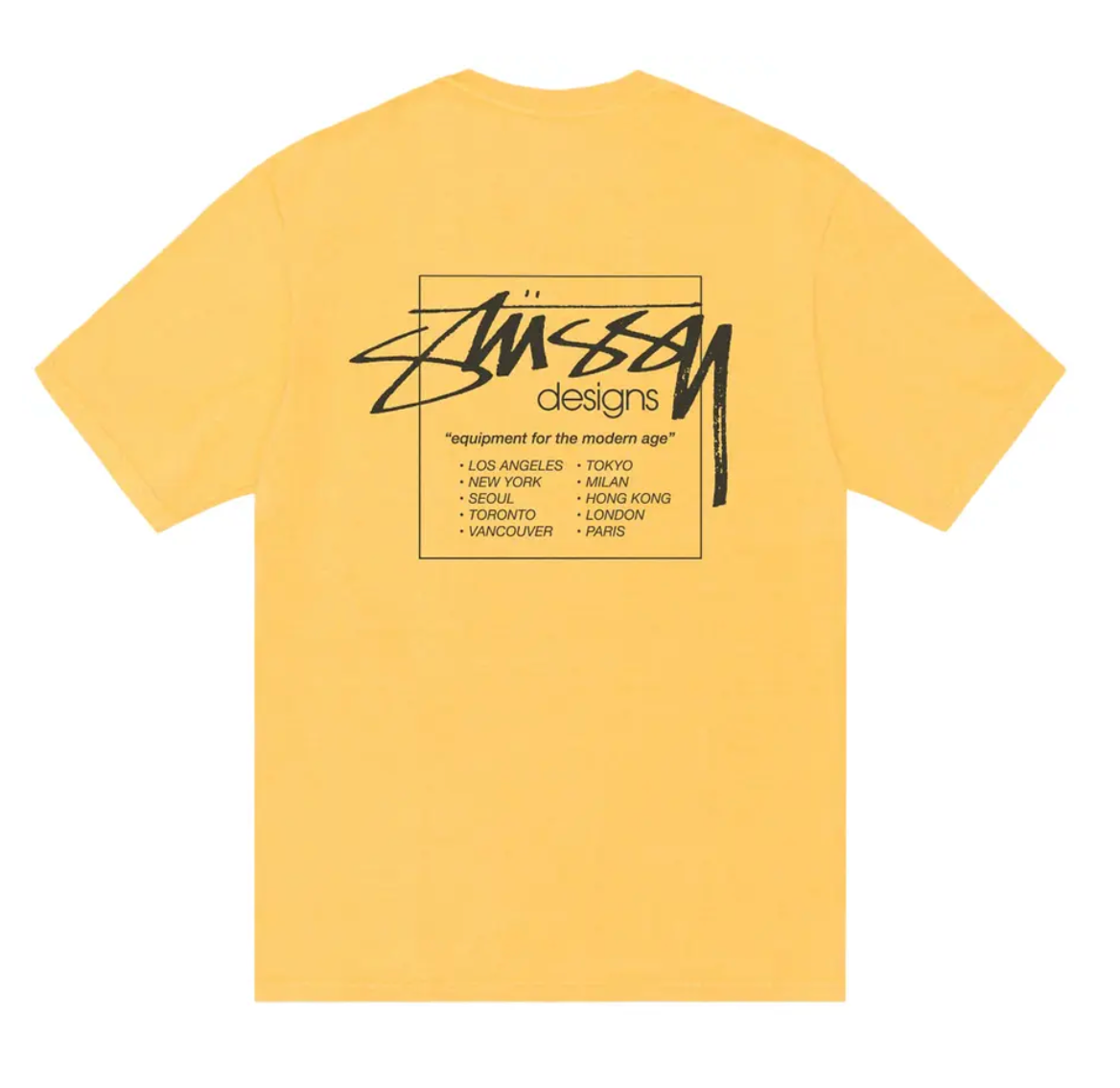 Stussy Modern Age tee