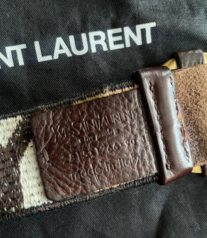 YSL Belt