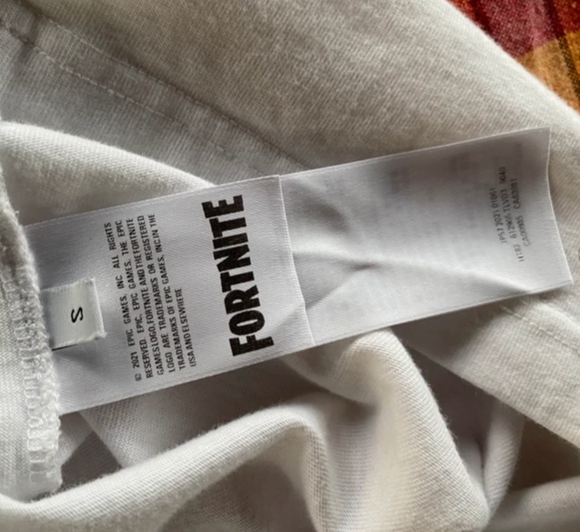 Fortnite X Balenciaga Tee