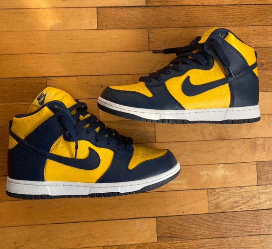 Nike Dunk High Michigan (2016)