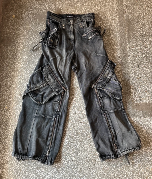 No Faith Studios Cargo denim