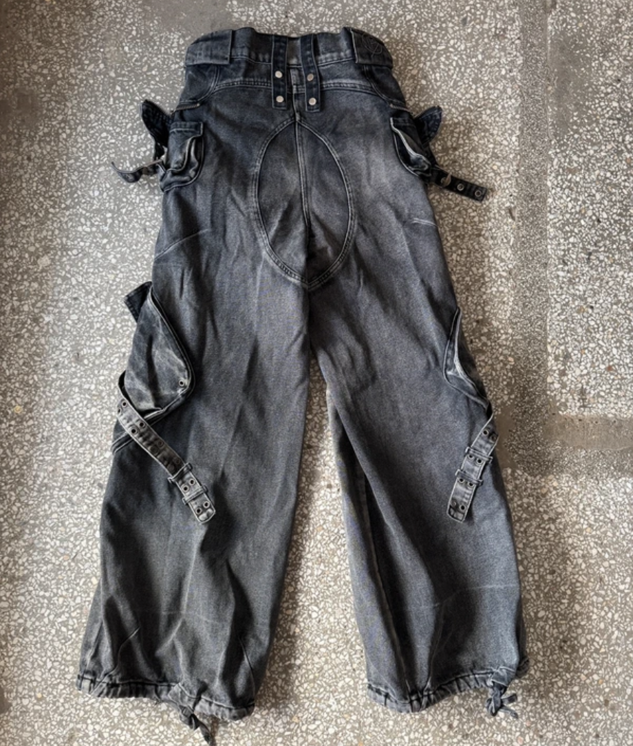 No Faith Studios Cargo denim