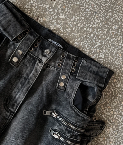 No Faith Studios Cargo denim
