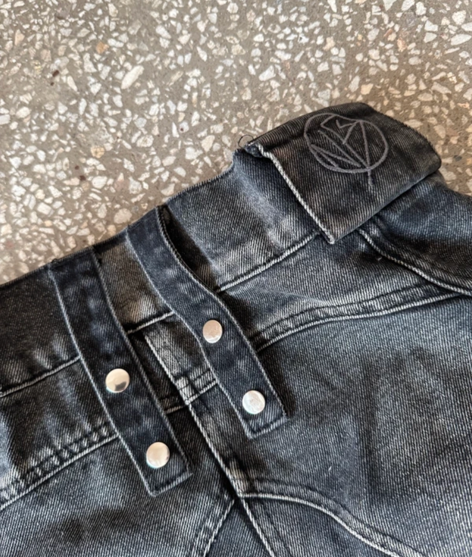 No Faith Studios Cargo denim