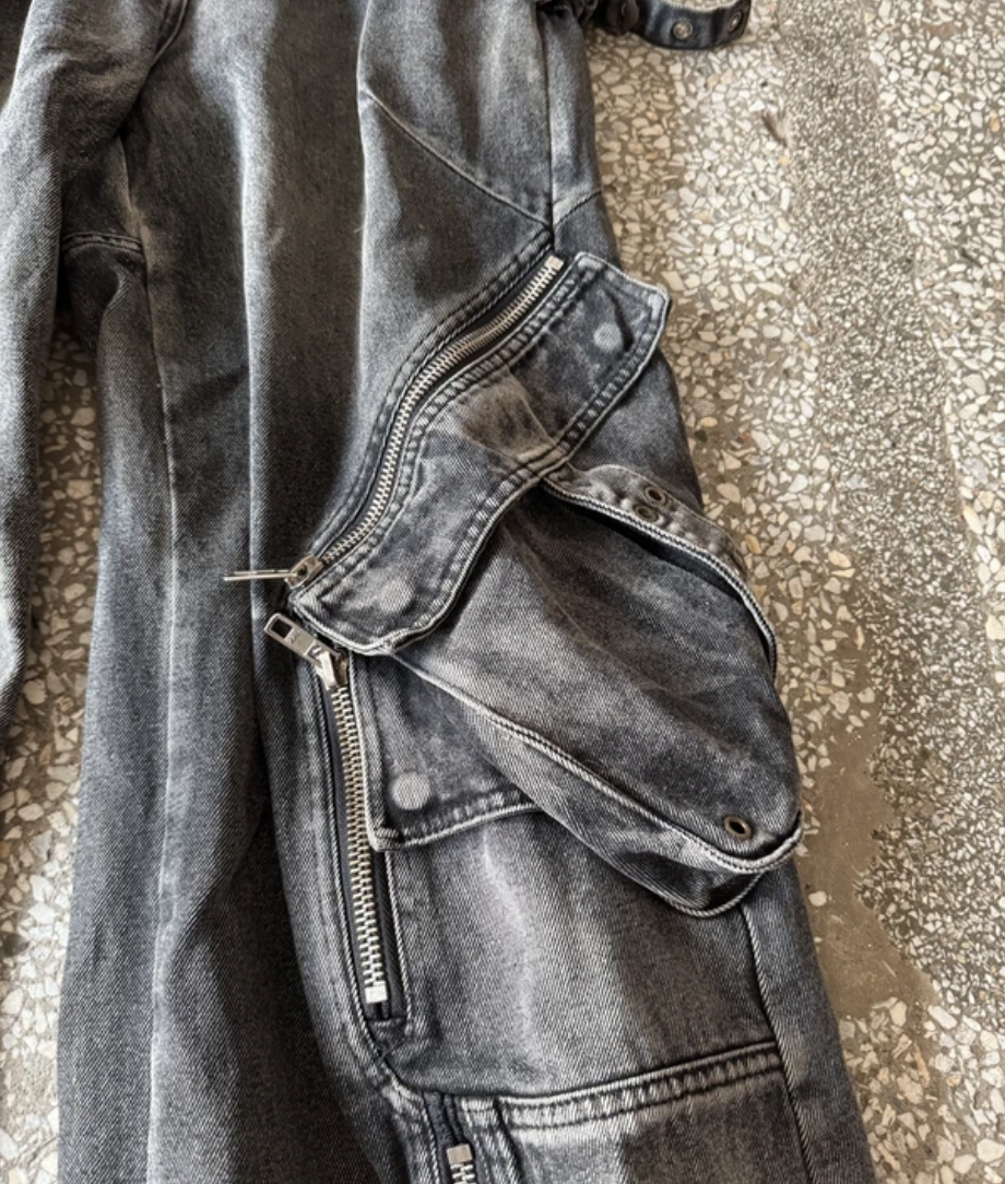 No Faith Studios Cargo denim
