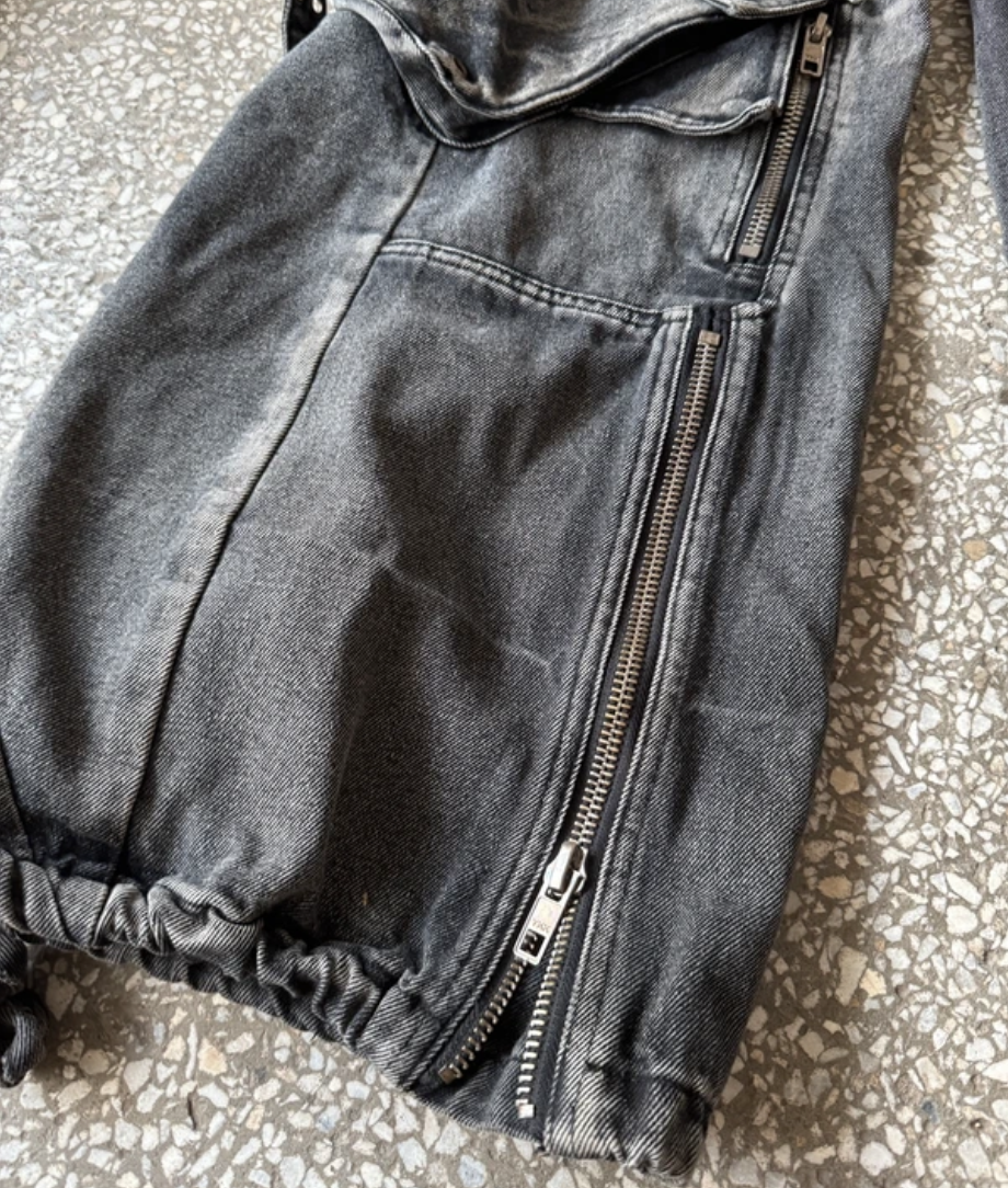 No Faith Studios Cargo denim