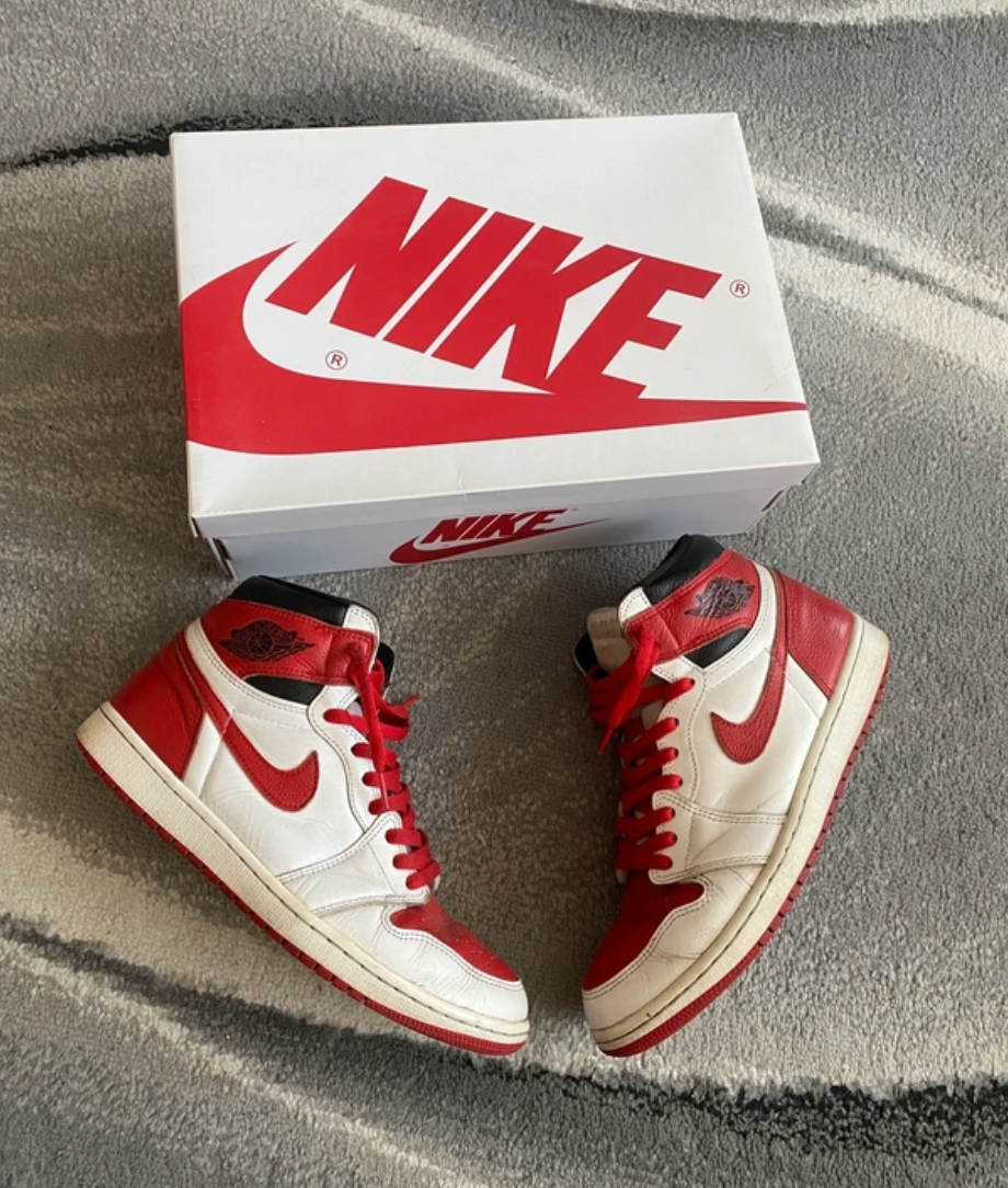 Jordan 1 High Heritage