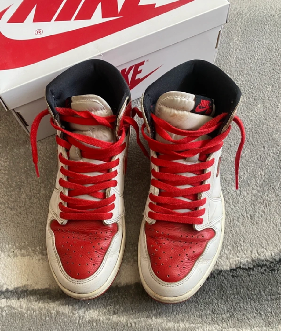 Jordan 1 High Heritage