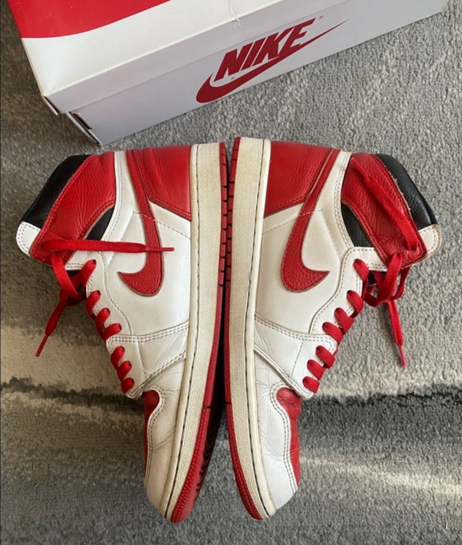 Jordan 1 High Heritage