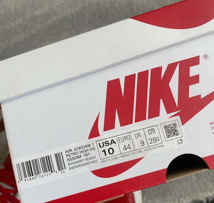 Jordan 1 High Heritage