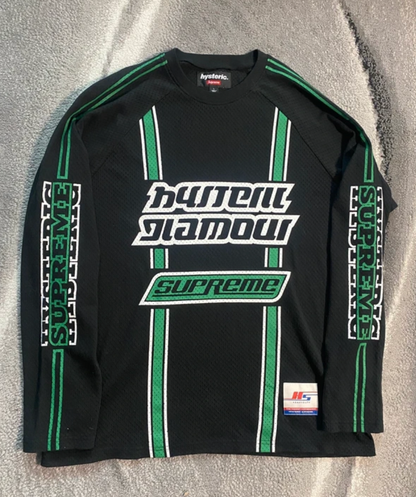 Supreme Hysteric Glamour longsleeve jersey