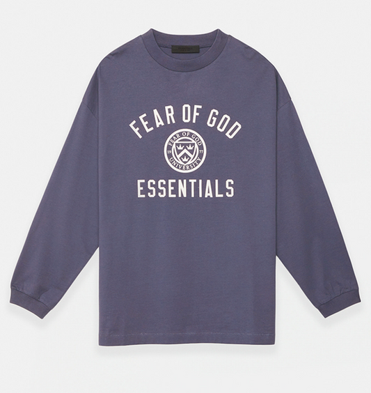 Fear of God ESSENTIALS Marine University long sleeve
