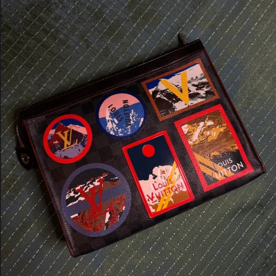 Louis Vuitton Alps Pochette Voyage
