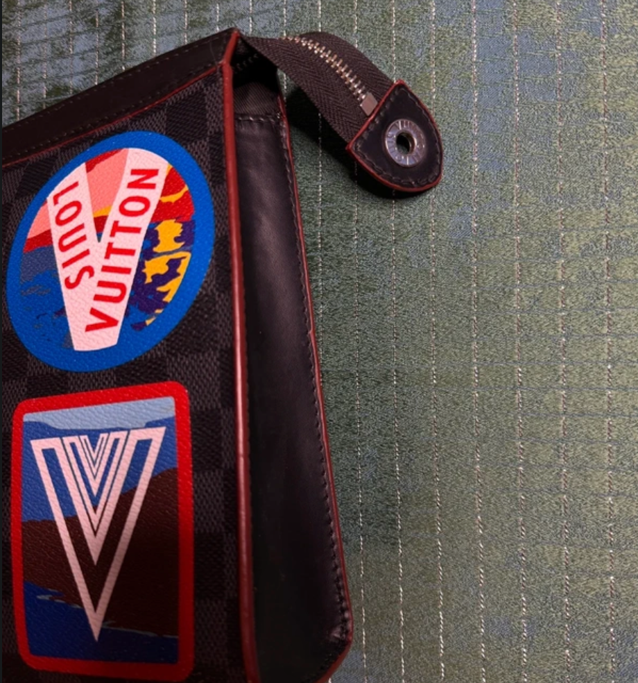 Louis Vuitton Alps Pochette Voyage