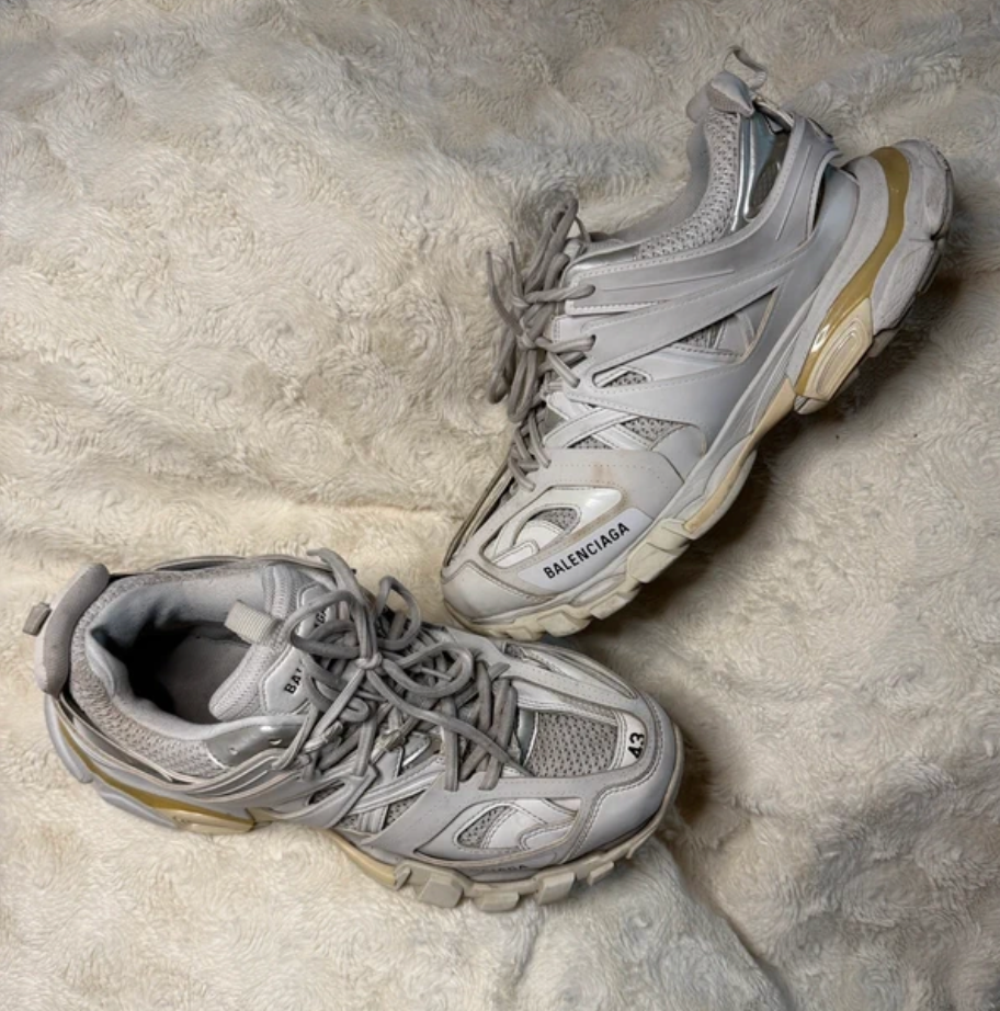 Balenciaga Track White