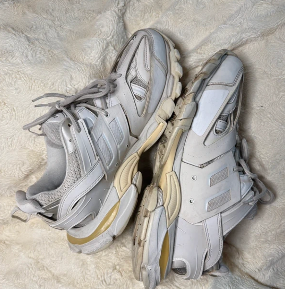 Balenciaga Track White