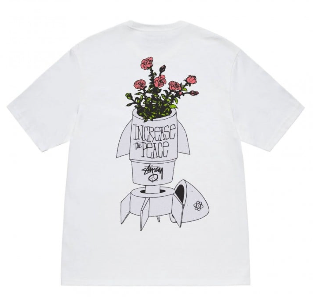 Stussy Flower Bomb tee