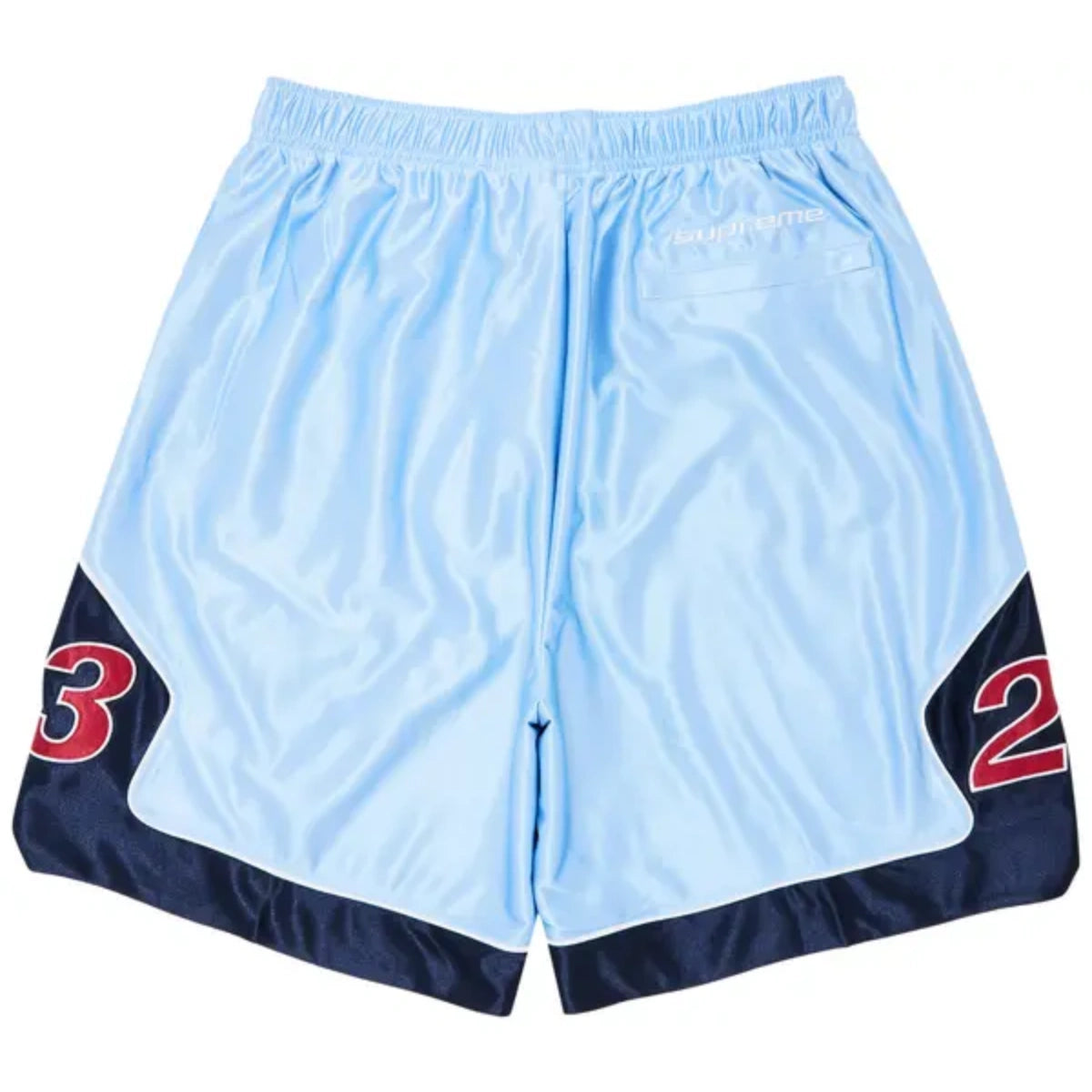 Supreme Jordan Warm Up Short Light Blue